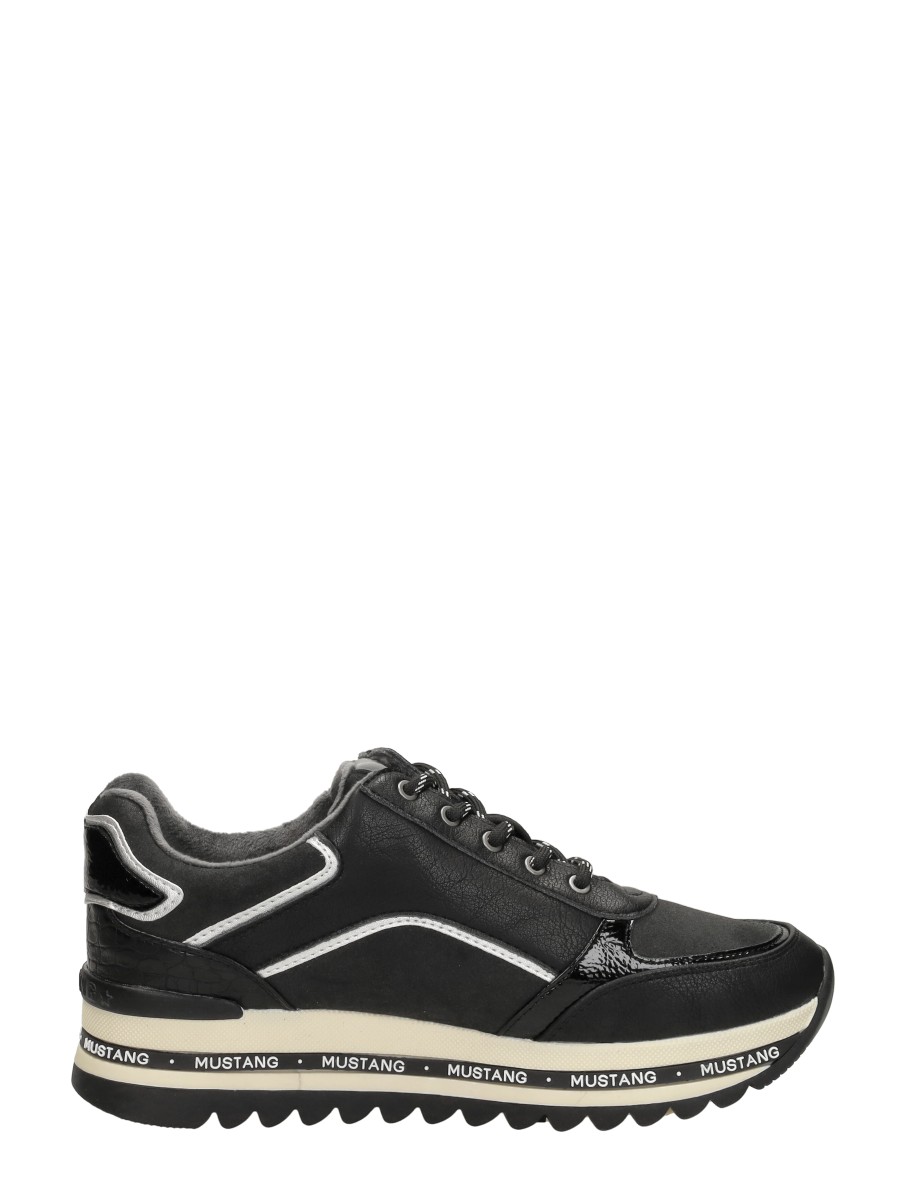 Mustang - Sneakers Laag – zwart – foto 4 van 4