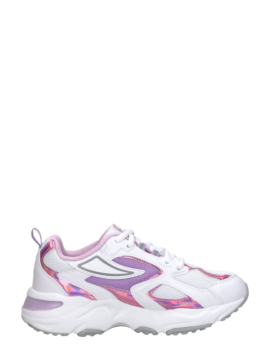 Fila Ray Tracer kindersneaker wit