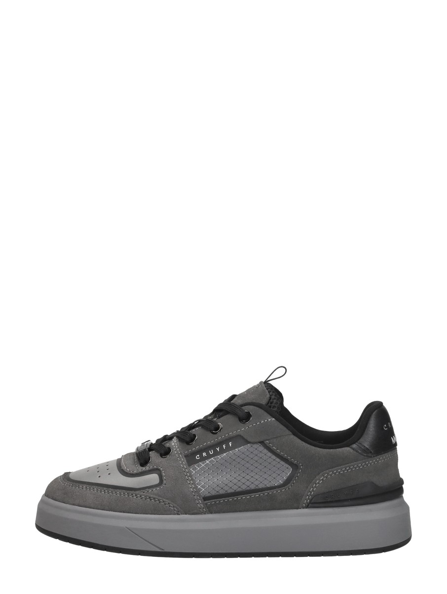 Cruyff Edorsed Tech Pinstripe – Donkergrijs