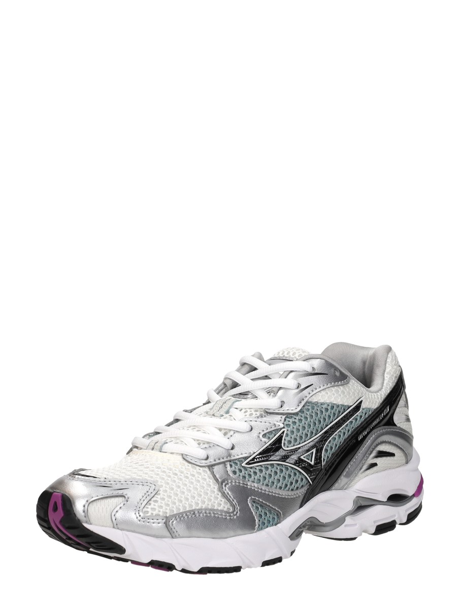 Mizuno Wave Rider 10 damessneaker grijs