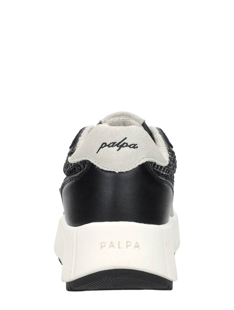 Palpa - Sneakers Laag – zwart – foto 3 van 4