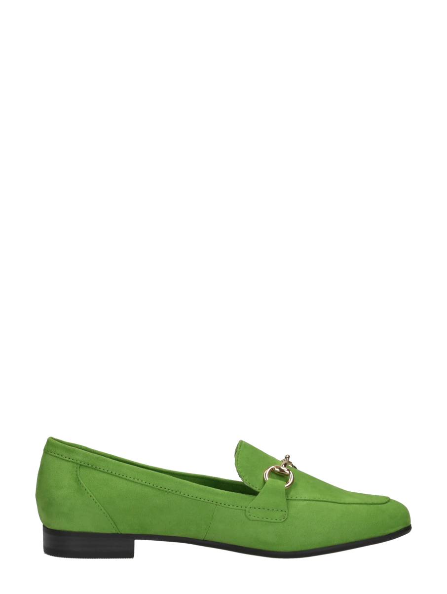 Marco tozzi - Mocassin – groen – foto 4 van 4