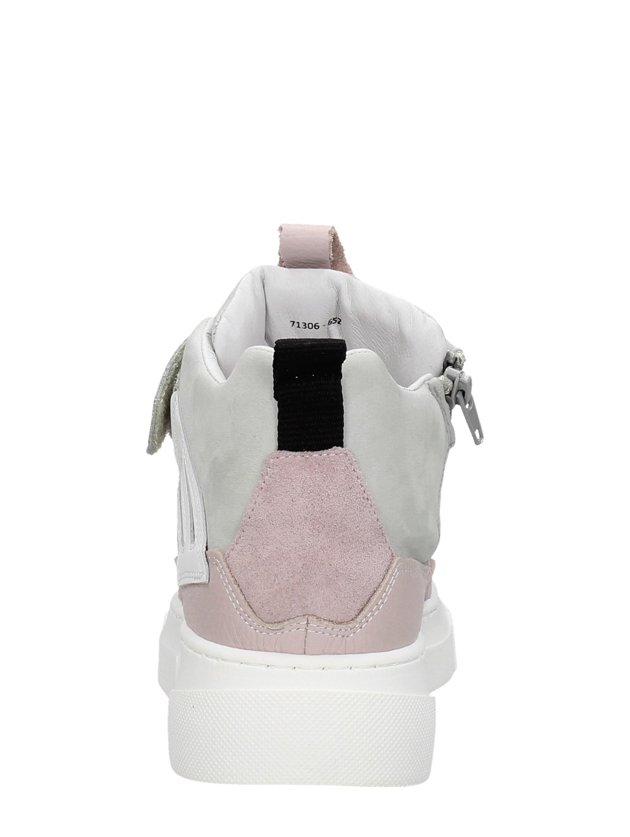 Red Rag - Women High Top Sneaker – lila – foto 3 van 4