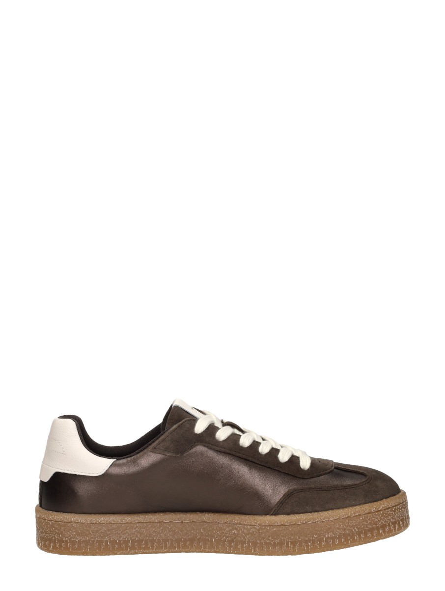Tamaris - Sneakers Laag – donkerbruin – foto 4 van 4