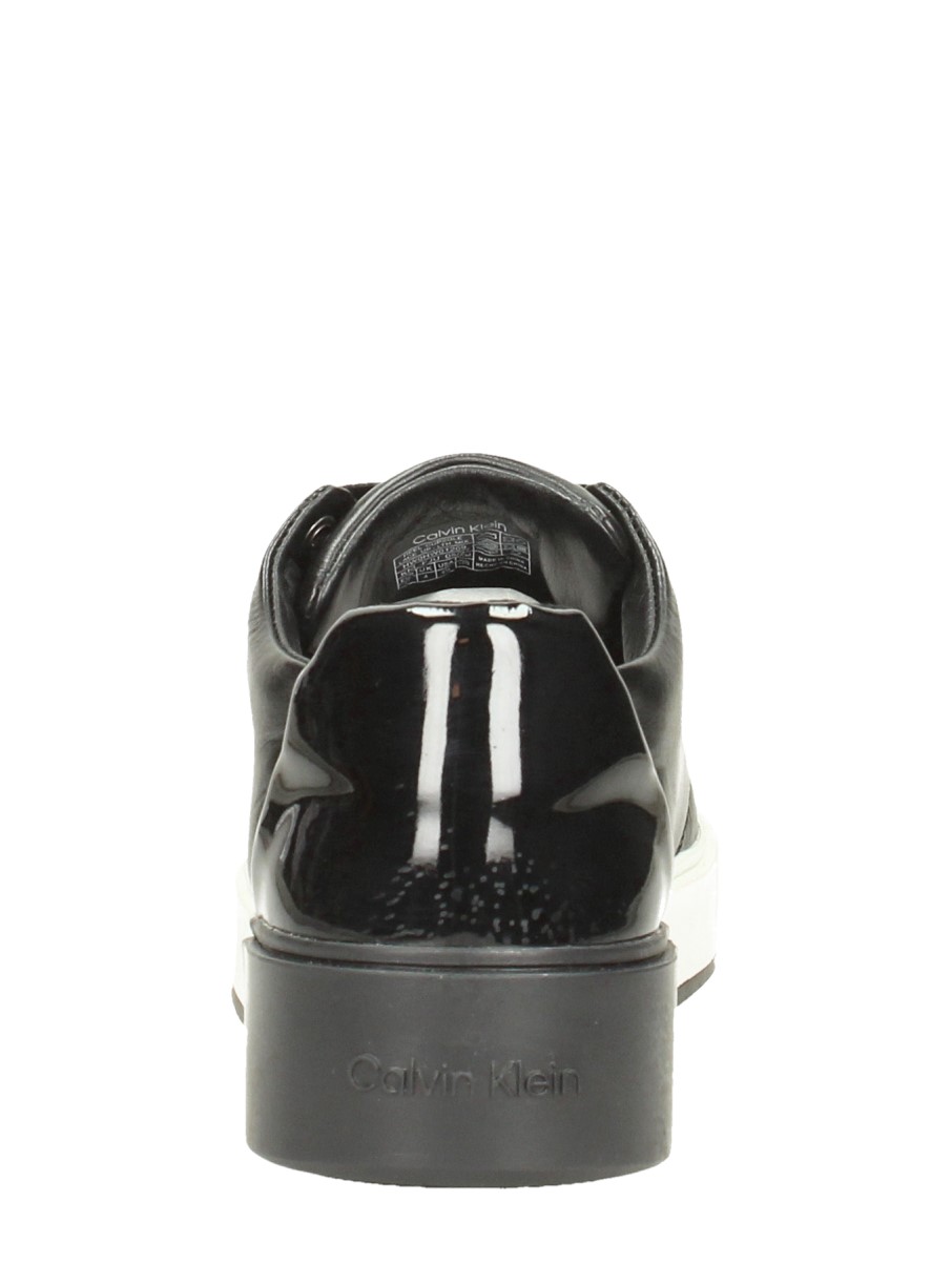 Calvin Klein - Heel Cupsole Lace Up – zwart – foto 3 van 4