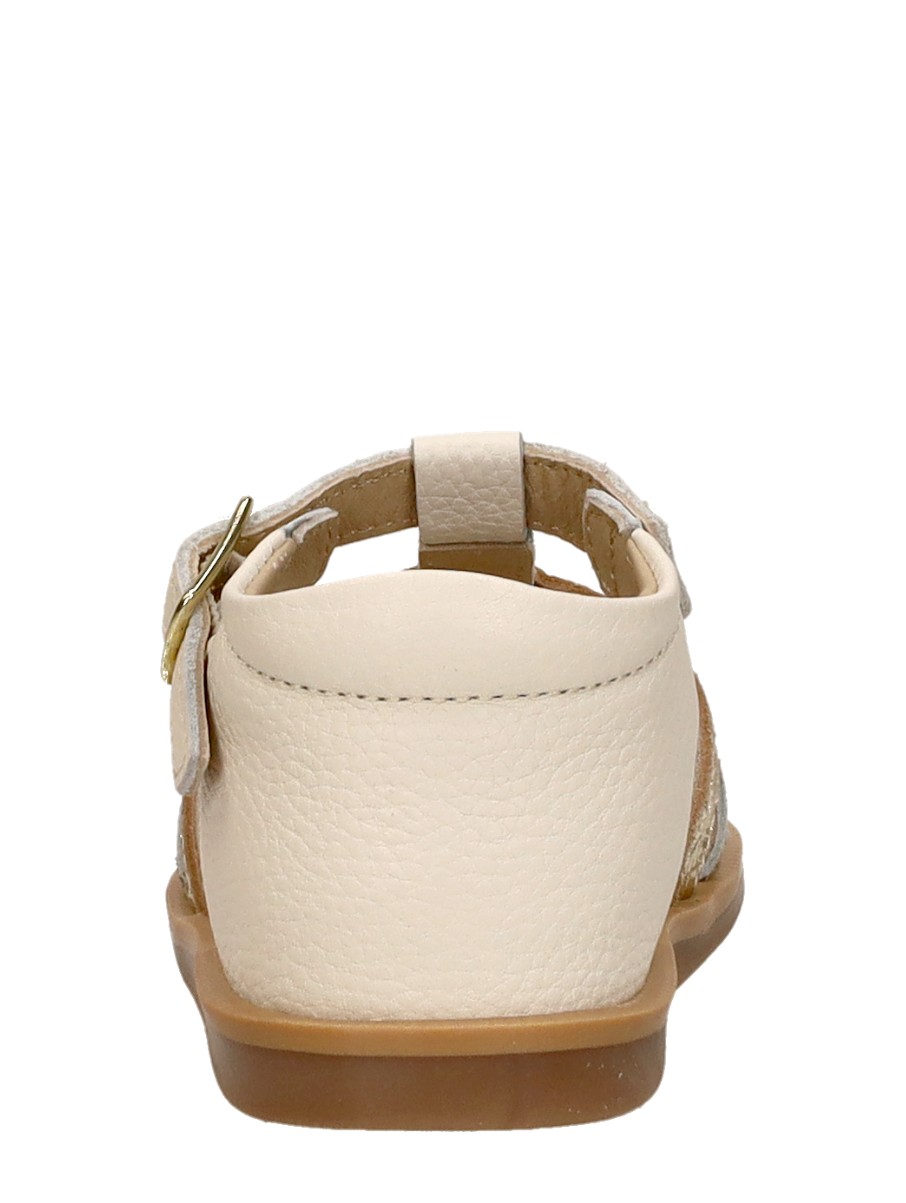 Keq - Meiden Sandalen – gebroken wit – foto 3 van 4
