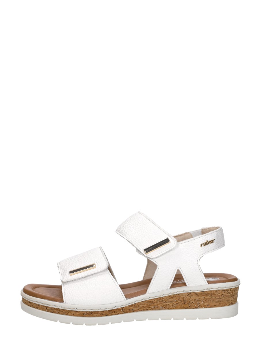 Rieker  Sandalen Plat