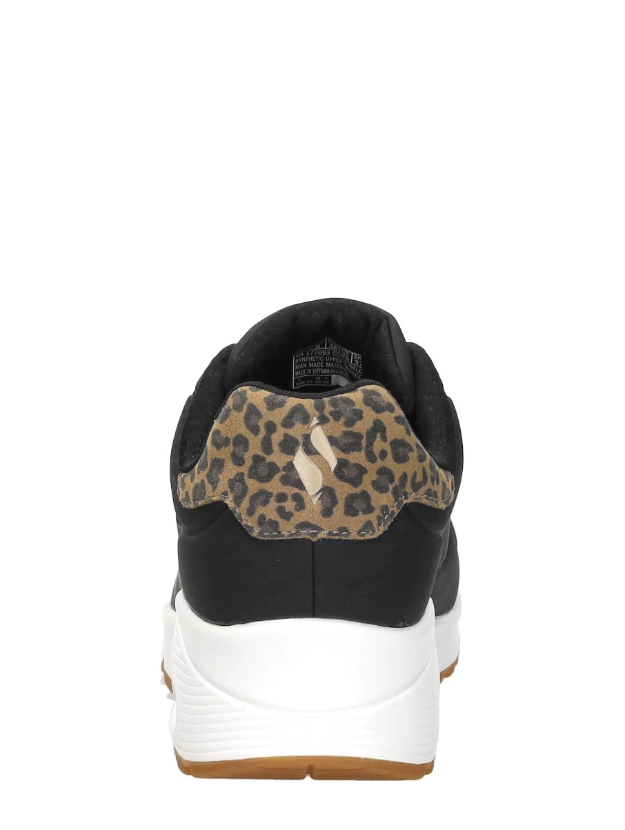 Skechers - Uno - Jungle Nite – zwart – foto 3 van 4