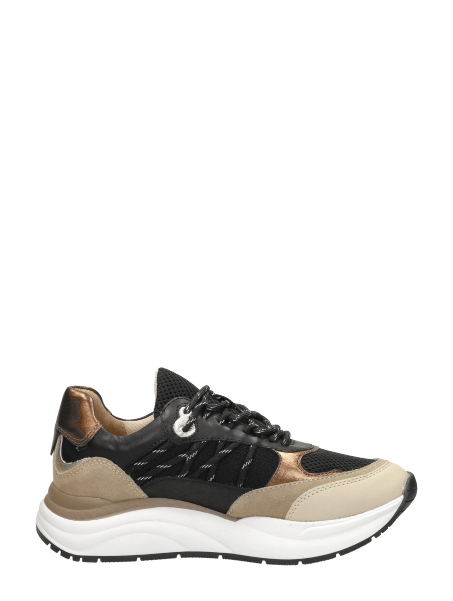 Sub55 - Sneakers Laag – zwart – foto 4 van 4