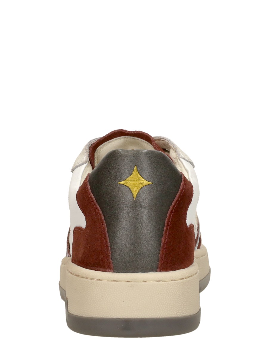 Iqonic - Sneakers Laag – gebroken wit – foto 3 van 4