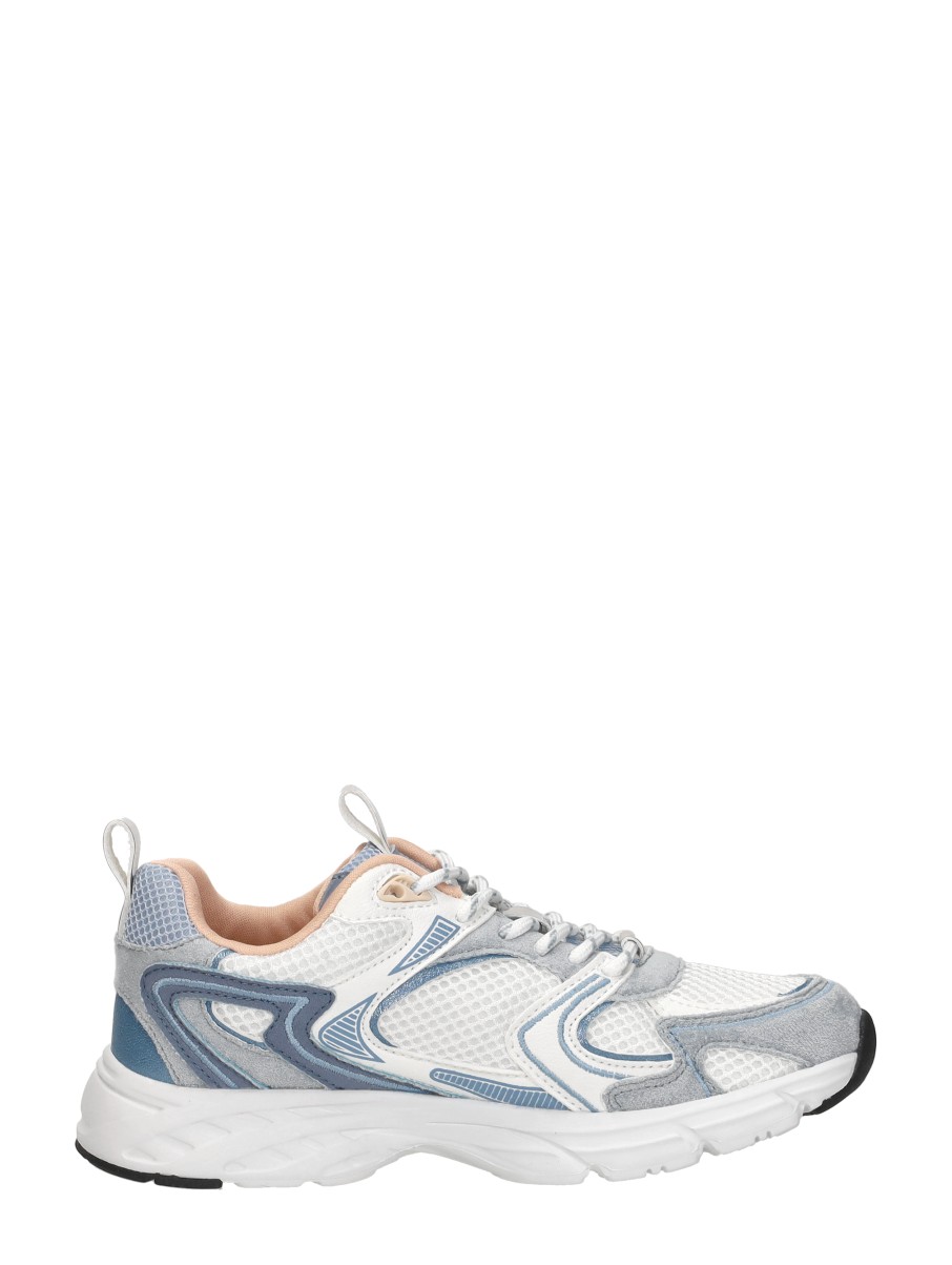 Sub55 - Sneakers Laag – licht blauw – foto 4 van 4