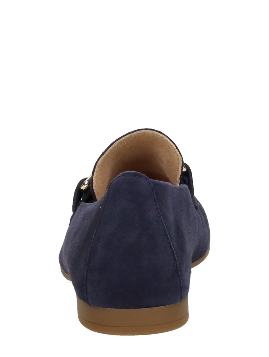 Gabor - Mocassin – blauw – foto 3 van 4