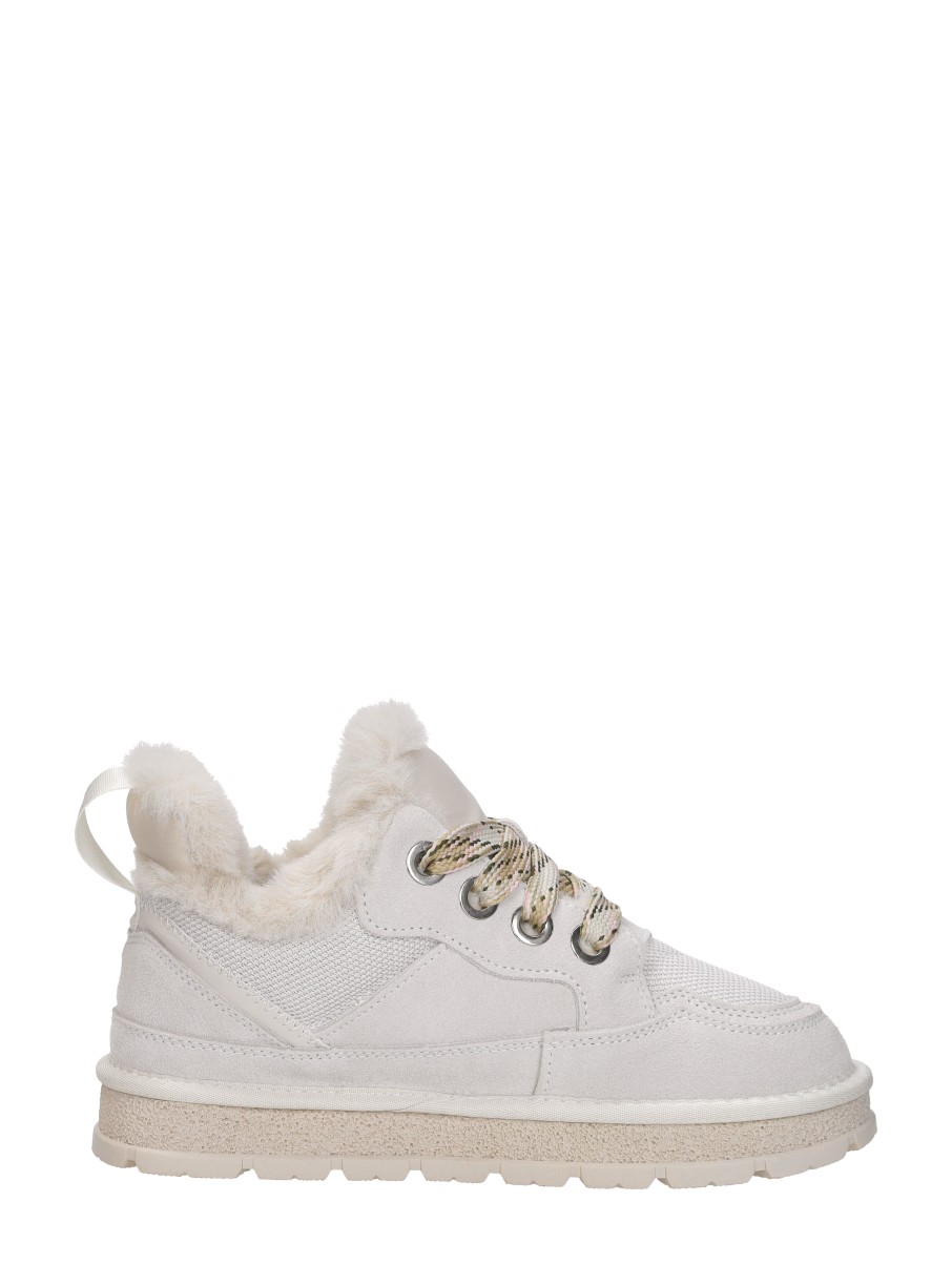 Shoecolate - Veterschoenen Laag – gebroken wit – foto 4 van 4