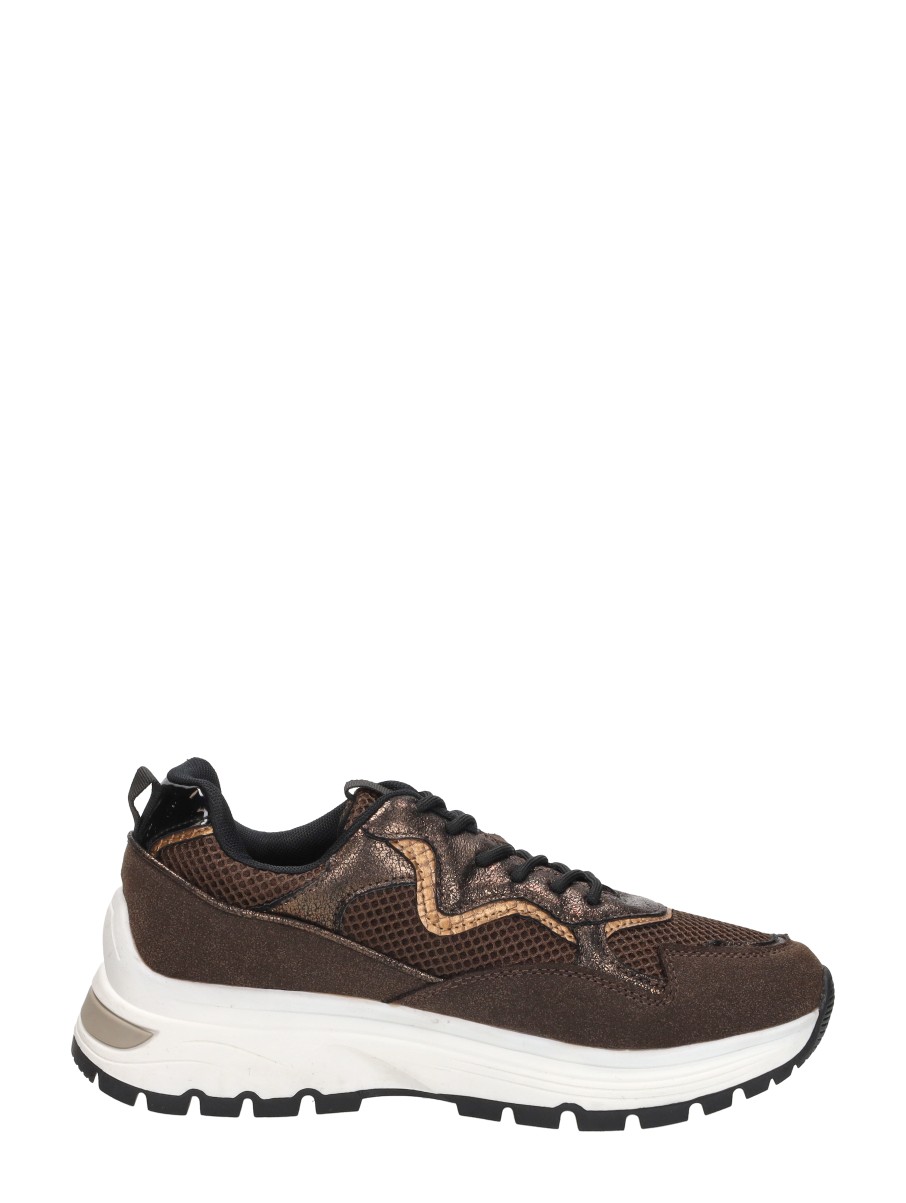 Sub55 - Sneakers Laag – donkerbruin – foto 4 van 4