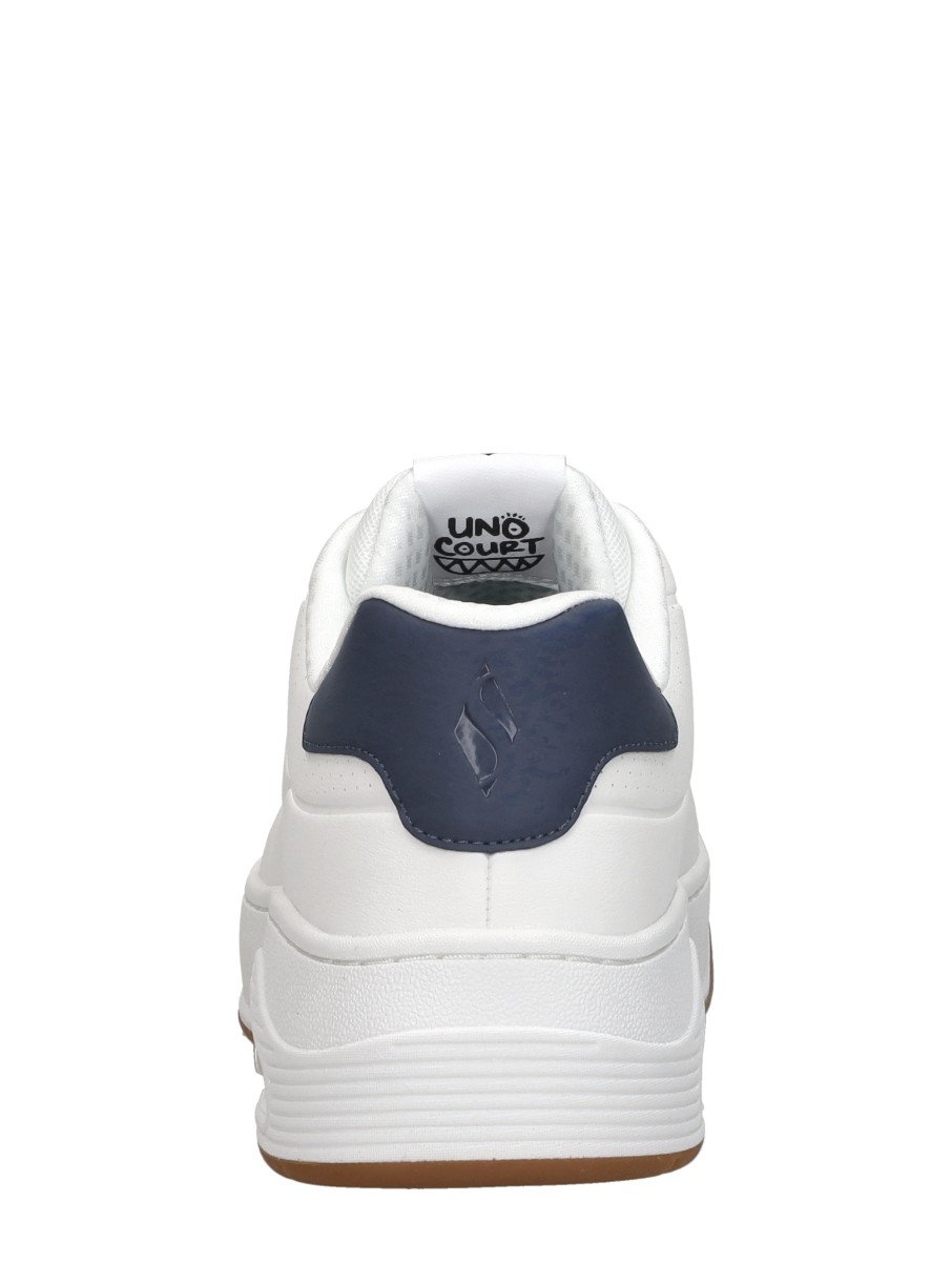 Skechers - Uno Court – wit – foto 3 van 4