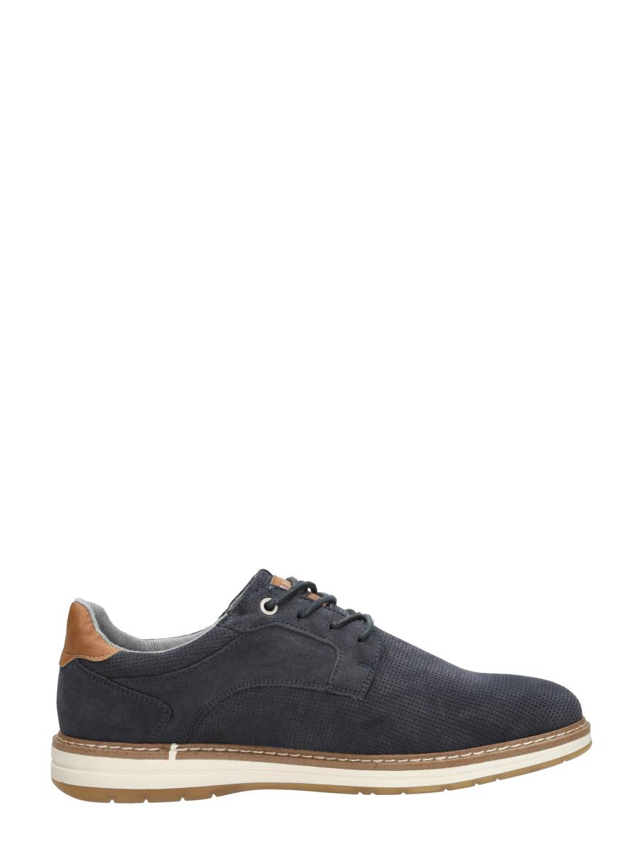 Mustang - Veterschoenen Laag – blauw – foto 4 van 4