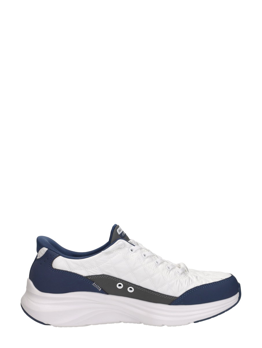 Skechers - Slip-ins: Contour Foam Cozy Fit – wit – foto 4 van 4
