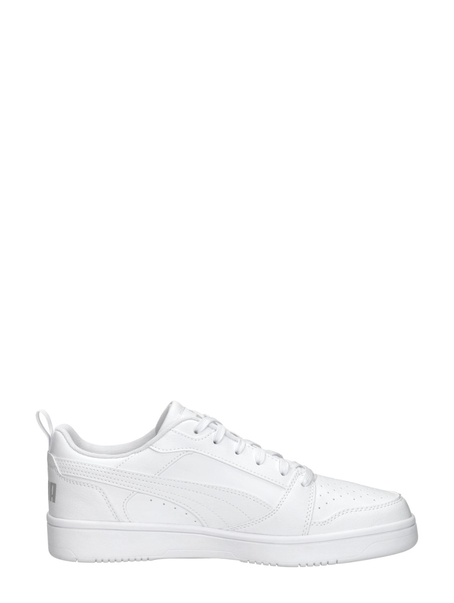 Puma - Rebound V6 Low – wit – foto 4 van 4