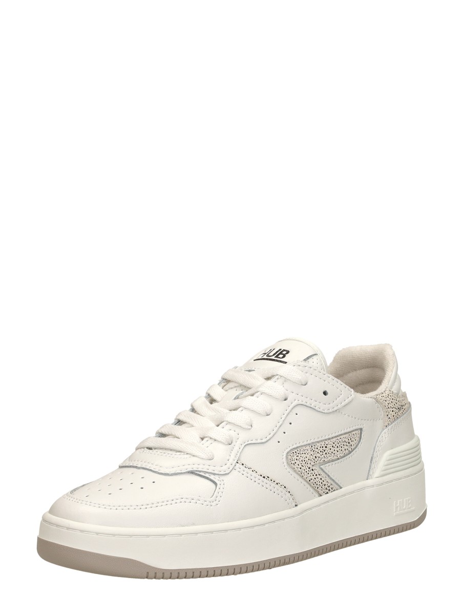 HUB damessneaker wit