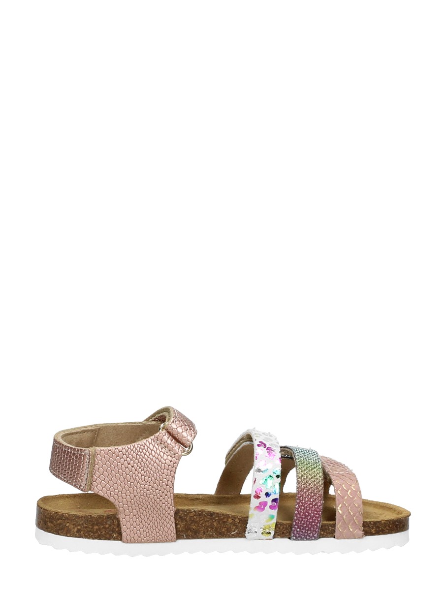 Develab - Meiden Sandalen – roze – foto 4 van 4