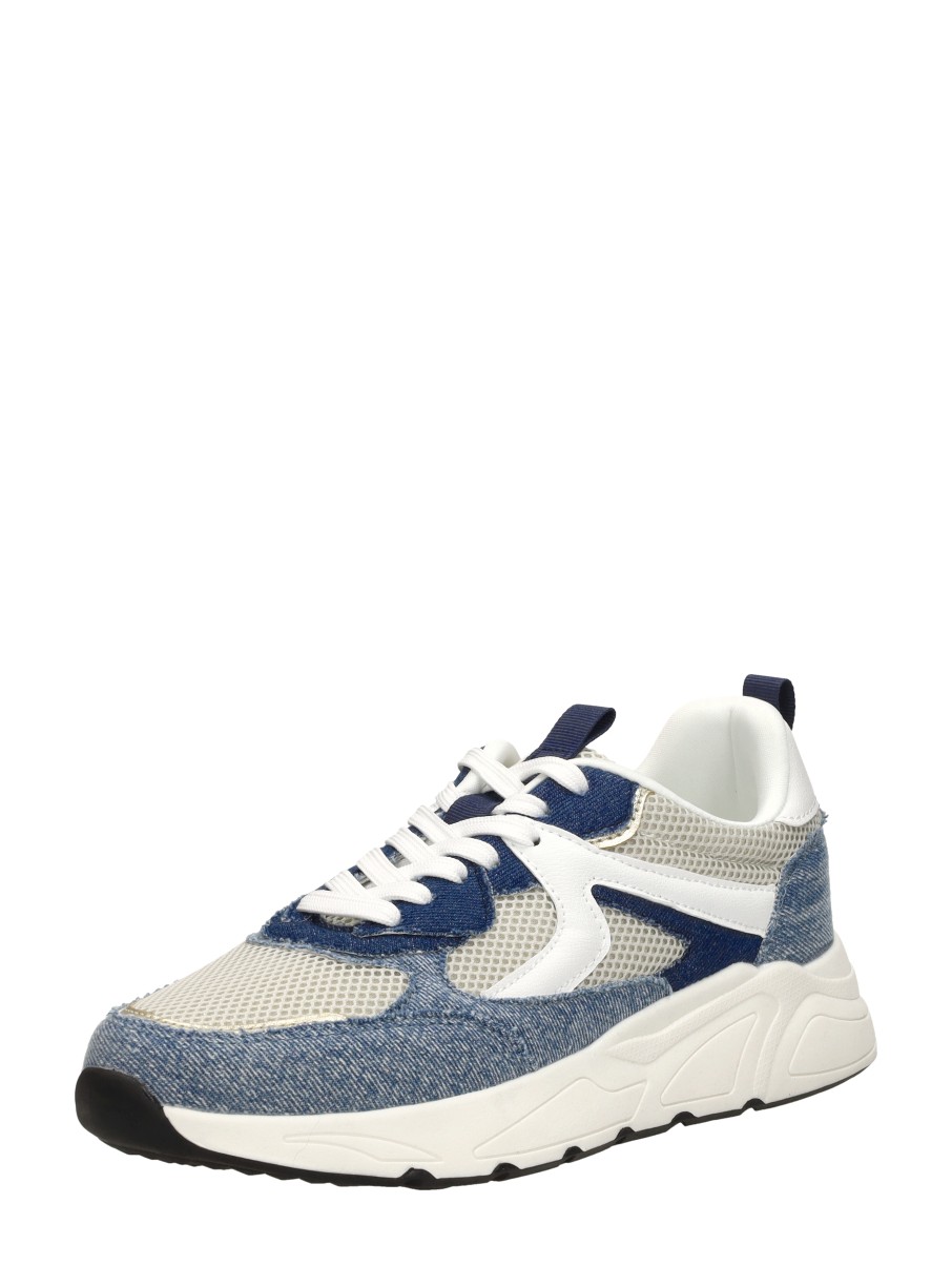 Sub55 - Sneakers Laag – licht blauw – foto 2 van 4