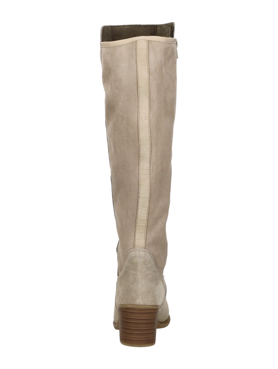 Rieker - Lange Laarzen – beige – foto 3 van 4