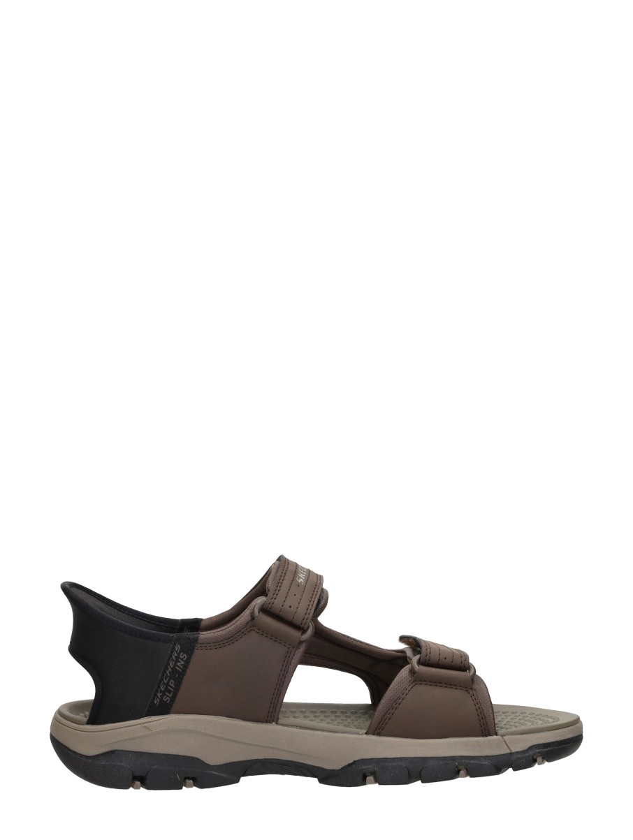 Skechers - Slip-ins: Tresmen - Reece – donkerbruin – foto 4 van 4