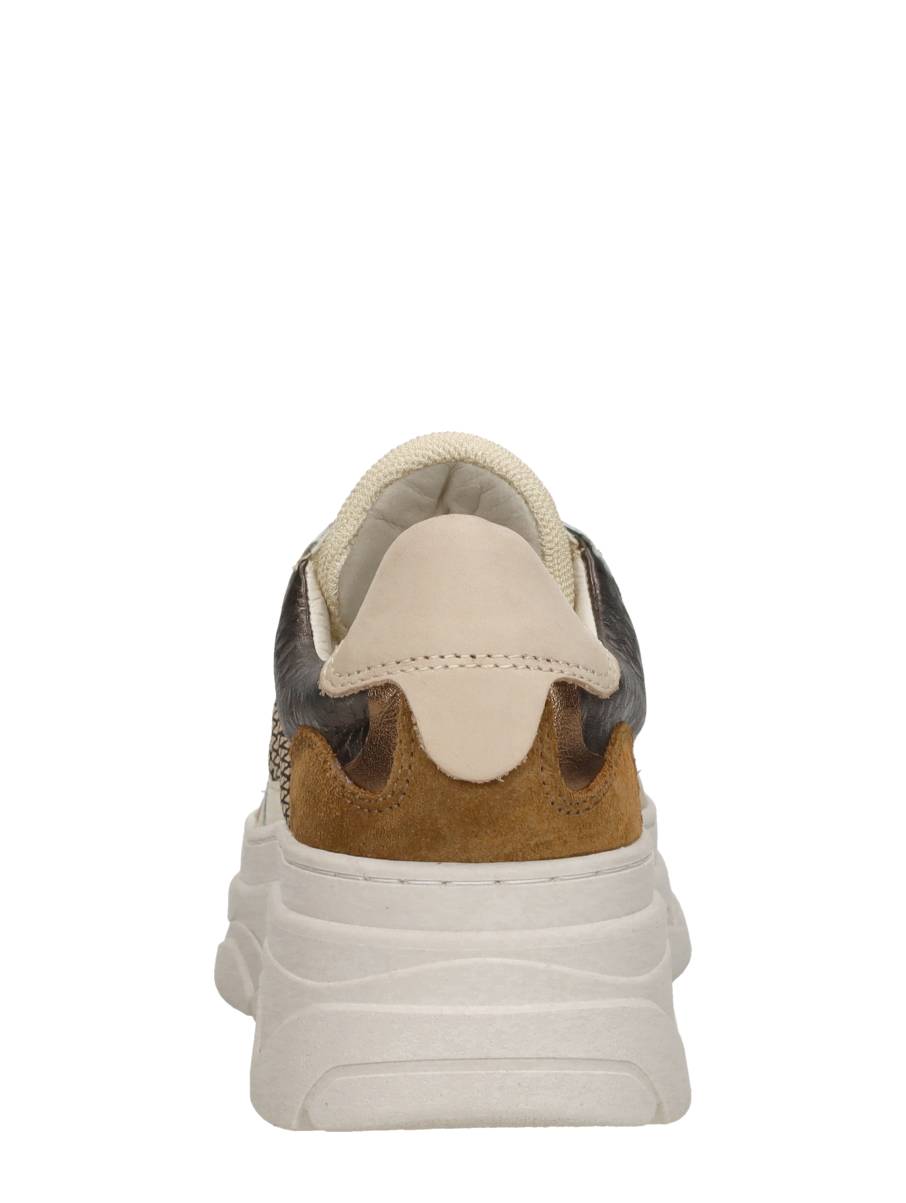 Sub55 - Sneakers Laag – beige – foto 3 van 4