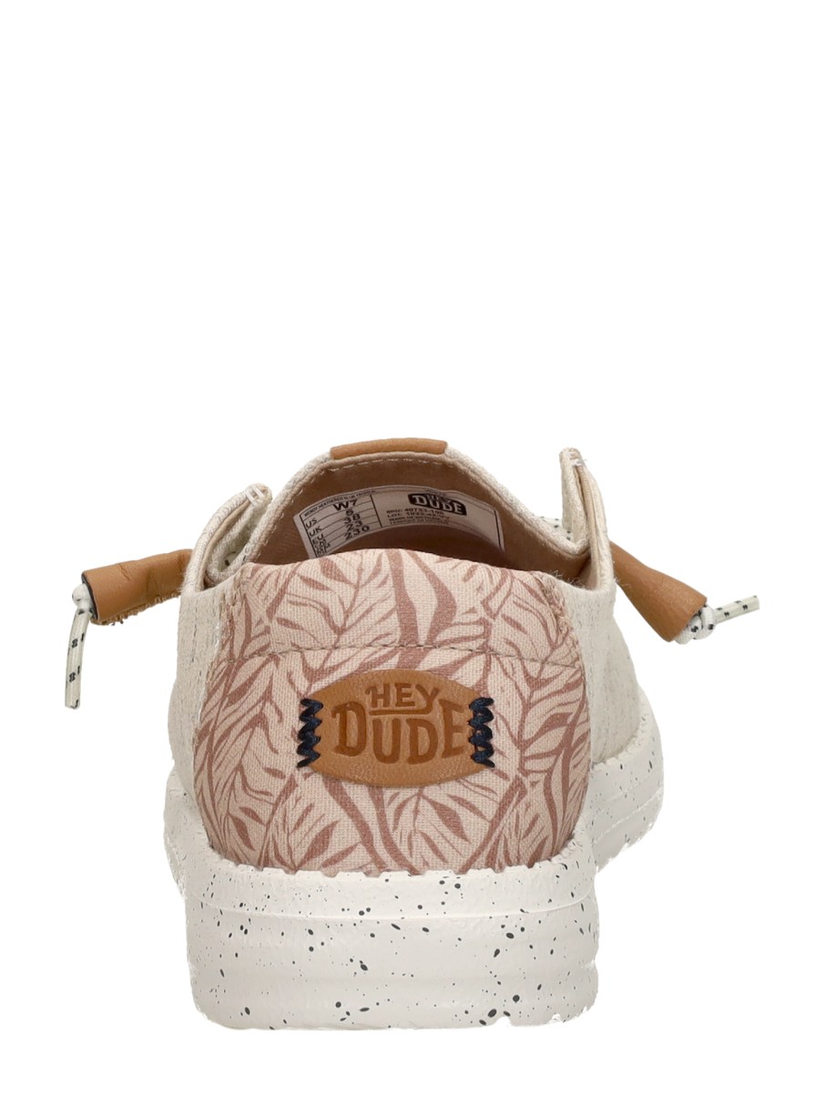 Hey Dude - Wendy Heathered Slub – beige – foto 3 van 4