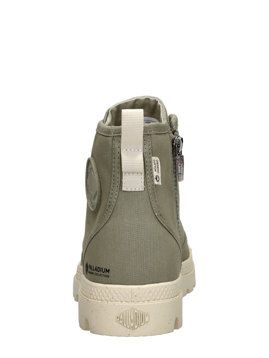 Palladium - Pampa Hi Zip Oragnic – khaki – foto 3 van 4