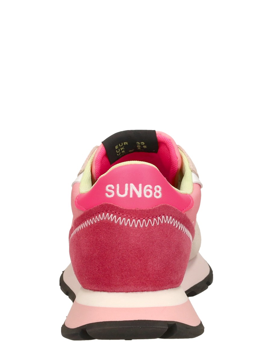 SUN68 damessneaker roze