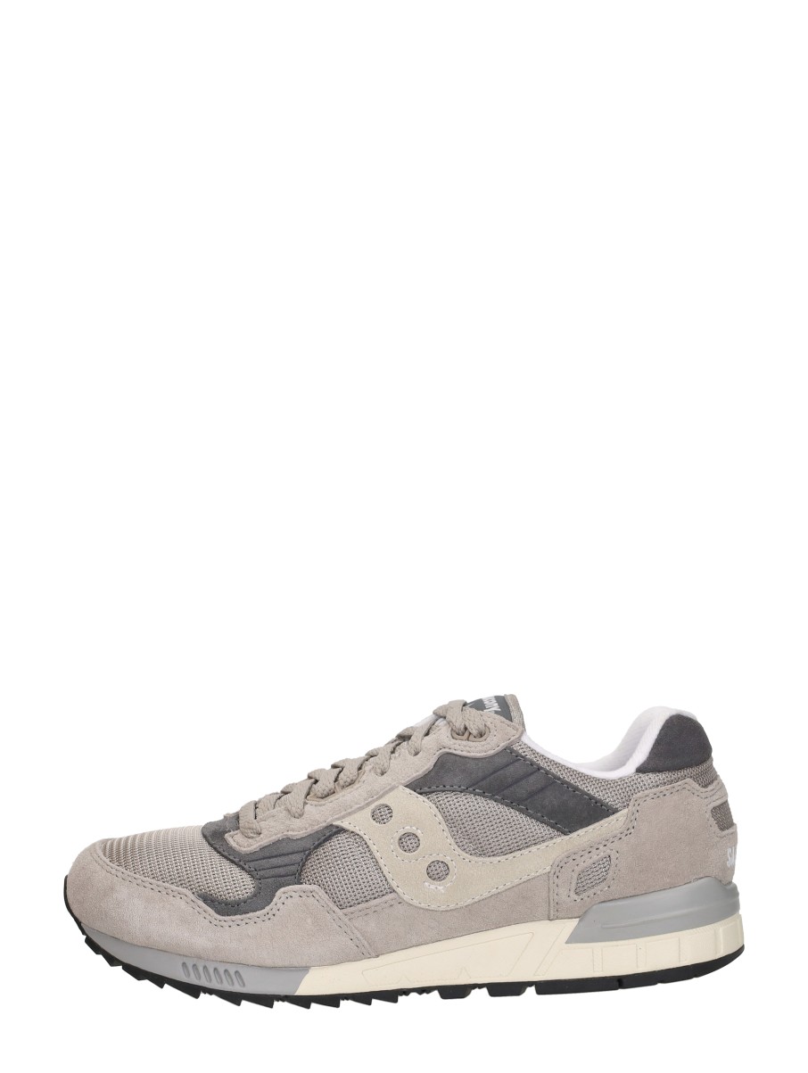 Saucony Shadow 5000 herensneaker beige