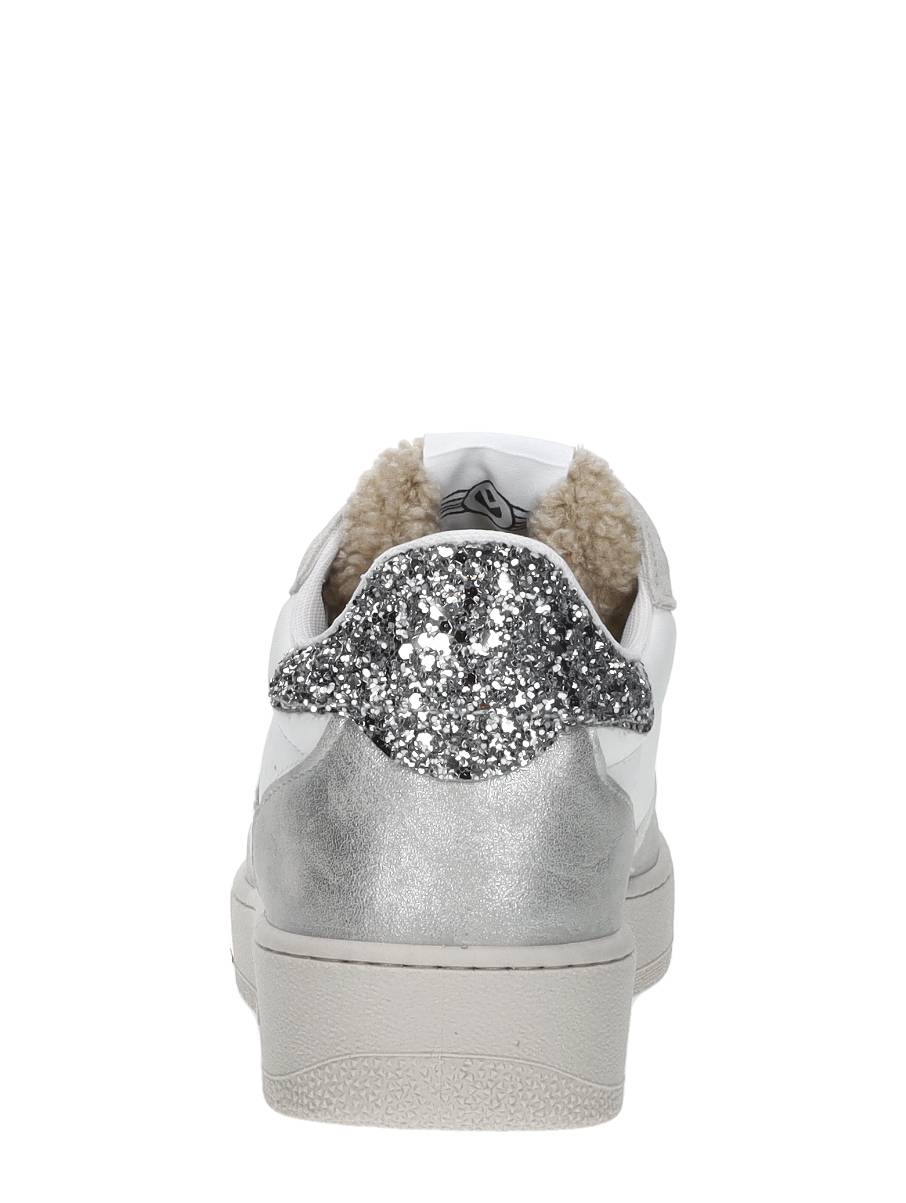 Victoria - Sneakers Laag Zilver – foto 3 van 4