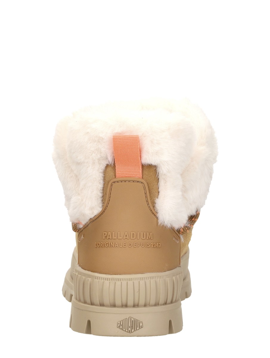 Palladium - Pallashock Lo Hiver – cognac – foto 3 van 4