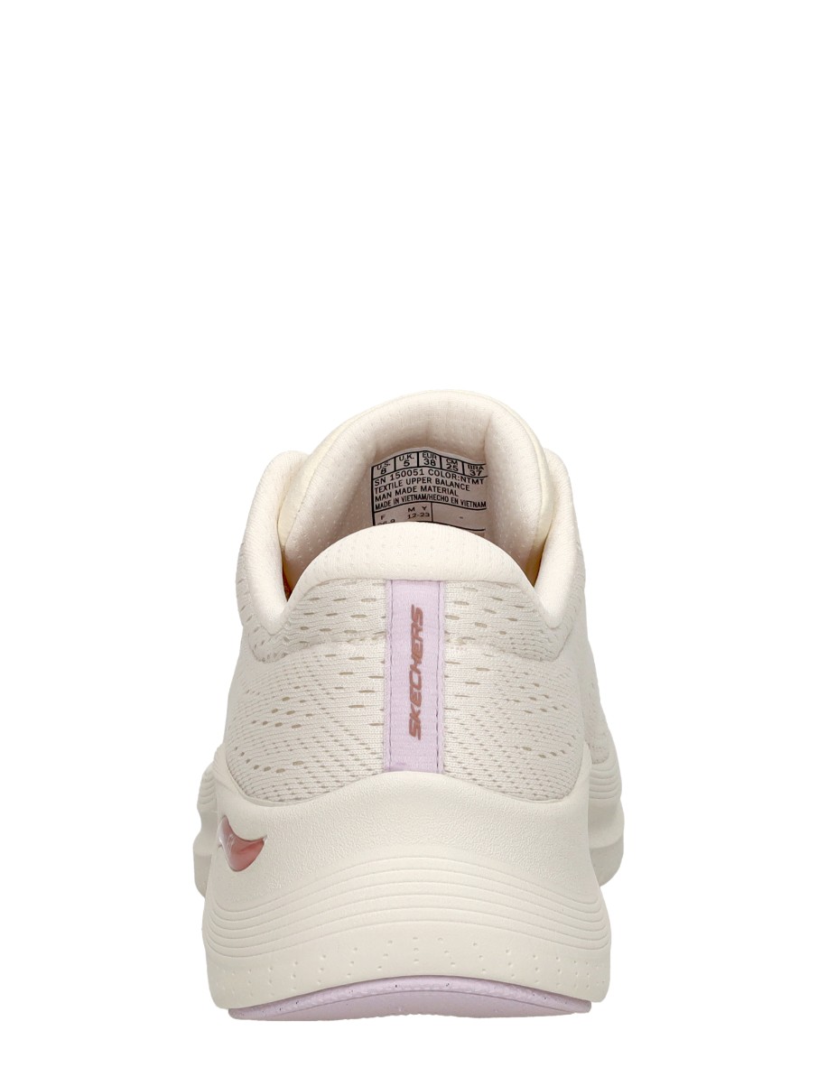 Skechers - Arch Fit 2.0 - Big League – gebroken wit – foto 3 van 4