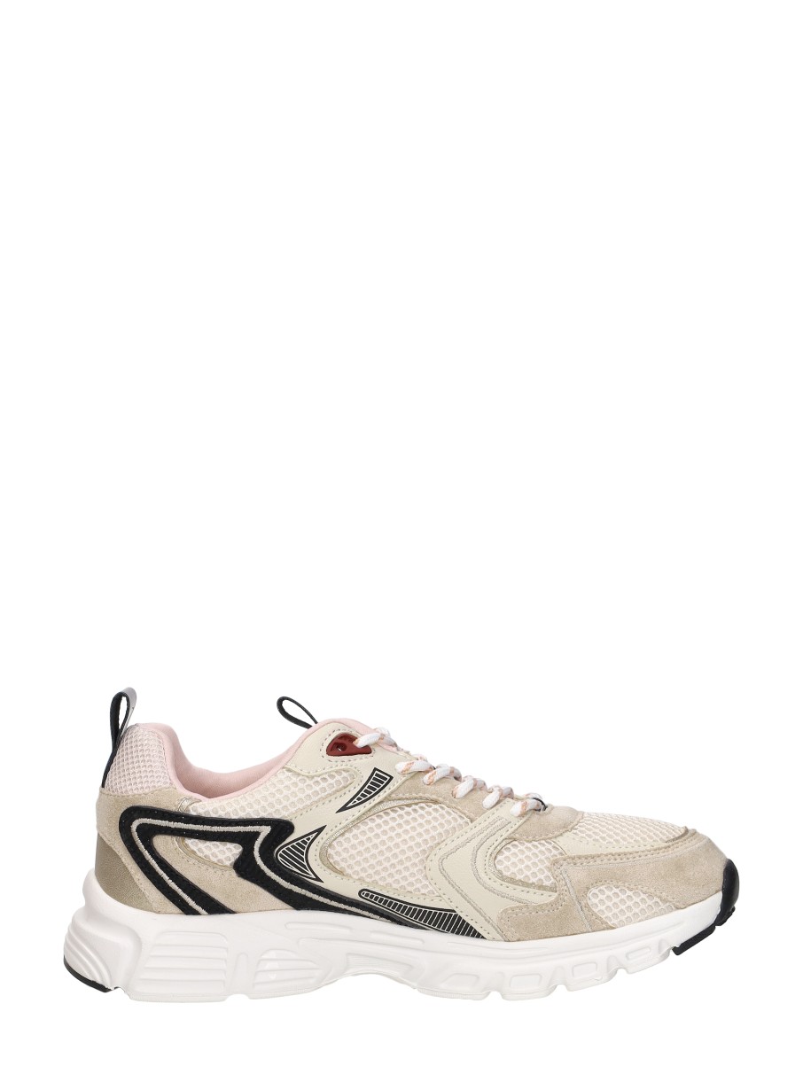 Sub55 - Sneakers Laag – beige – foto 4 van 4