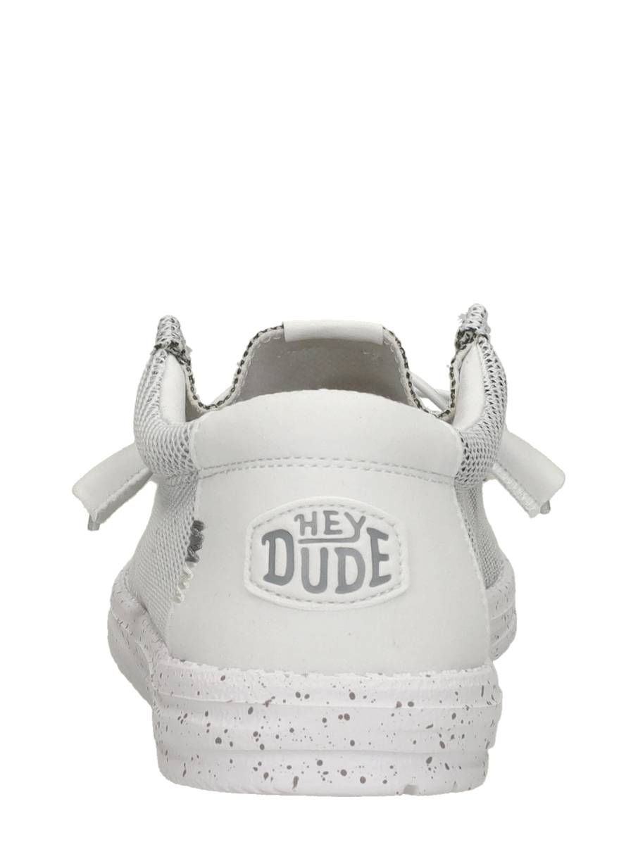 Hey Dude - Wally Sox Licht Grijs – foto 3 van 4