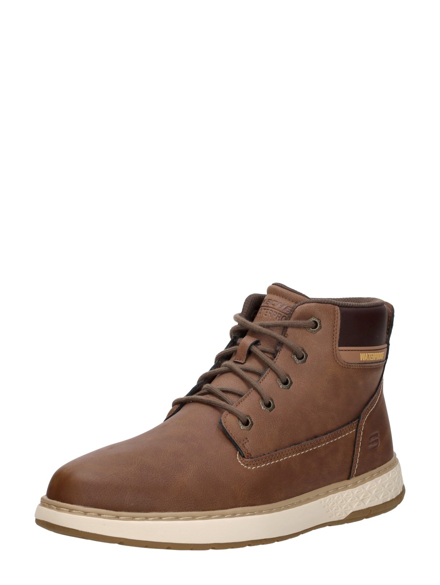 Skechers - Relaxed Fit: Garlan - Deno – cognac – foto 2 van 4