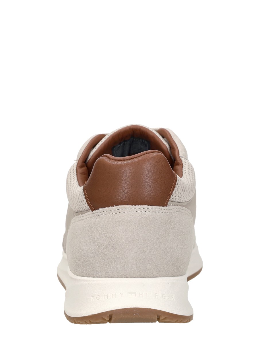 Tommy Hilfiger - Th Dressy Runner – beige – foto 3 van 4