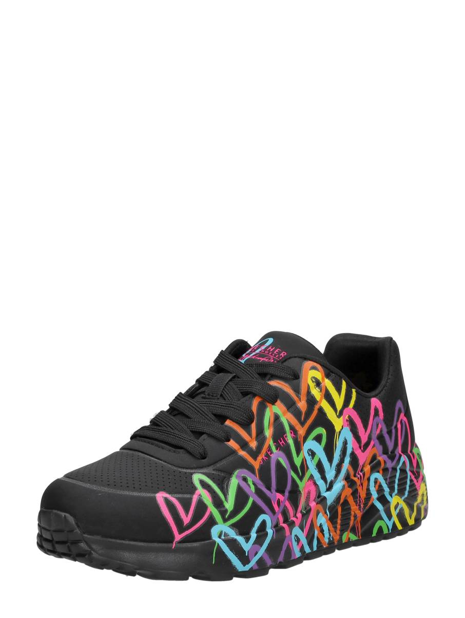 Skechers - Jgoldcrown: Uno Lite – zwart – foto 2 van 4