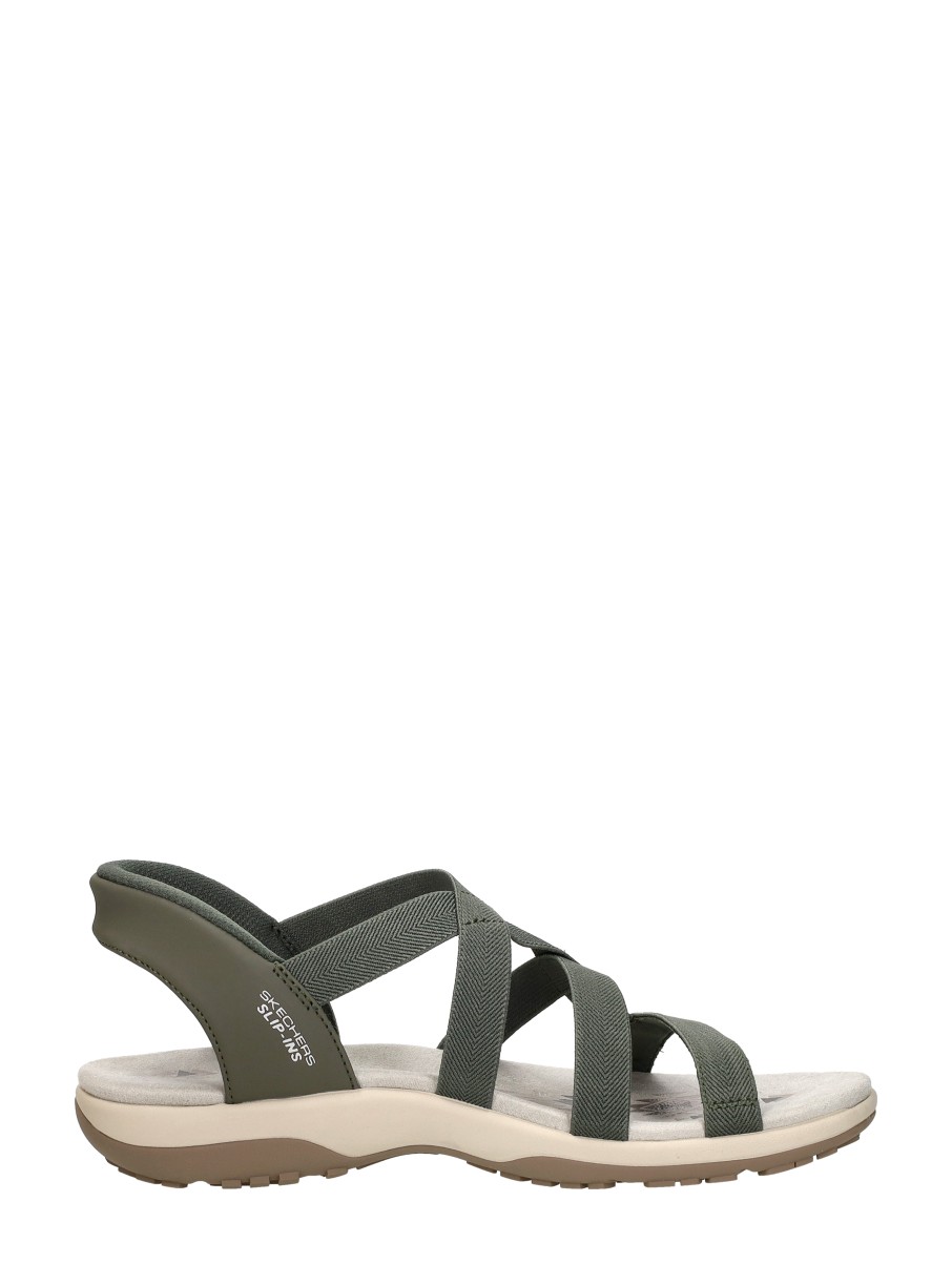 Skechers - Slip-ins: Reggae Slim – groen – foto 4 van 4