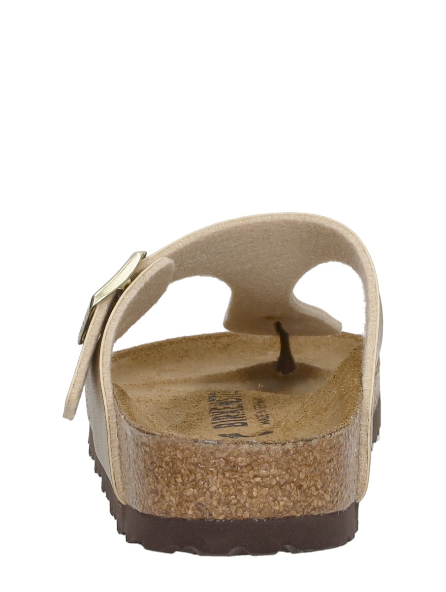 Birkenstock - Gizeh – goudkleur – foto 3 van 4