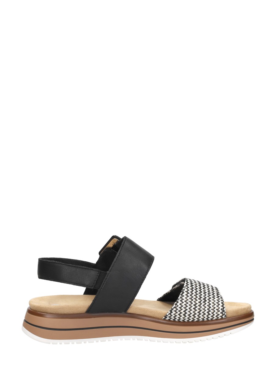 Remonte - Sandalen Plat – zwart – foto 4 van 4