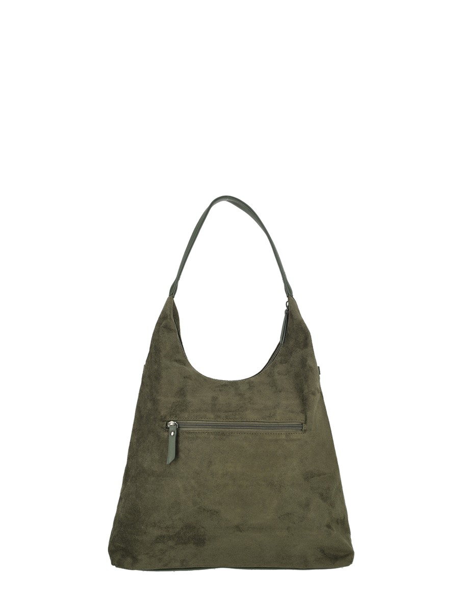 Enrico Benetti - Damestassen – khaki – foto 4 van 4