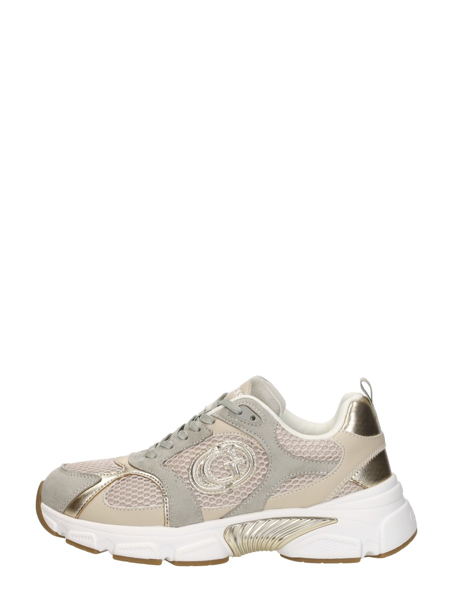 Guess damessneaker beige