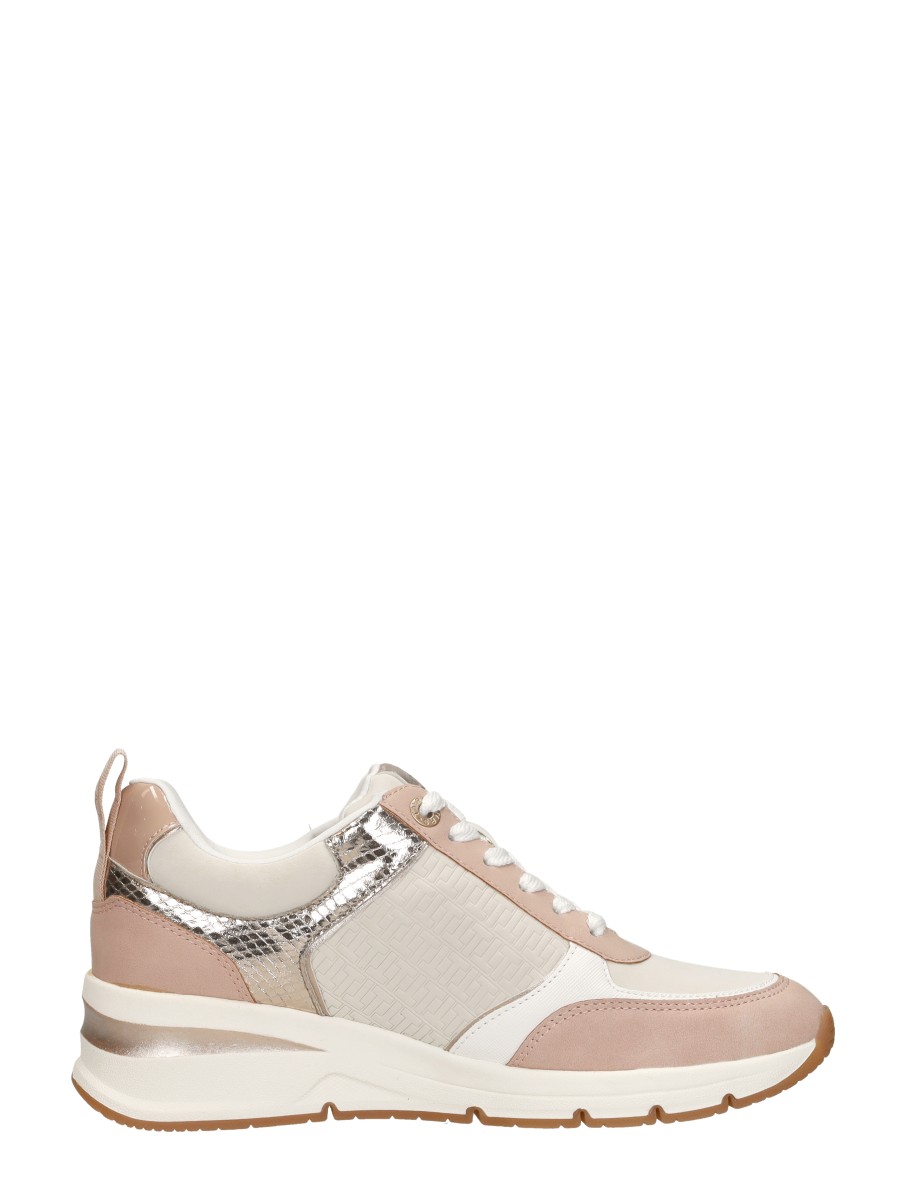 Tamaris - Veterschoenen Laag – roze – foto 4 van 4
