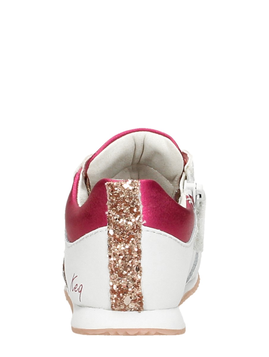 Keq - Sneakers Laag – wit – foto 3 van 4
