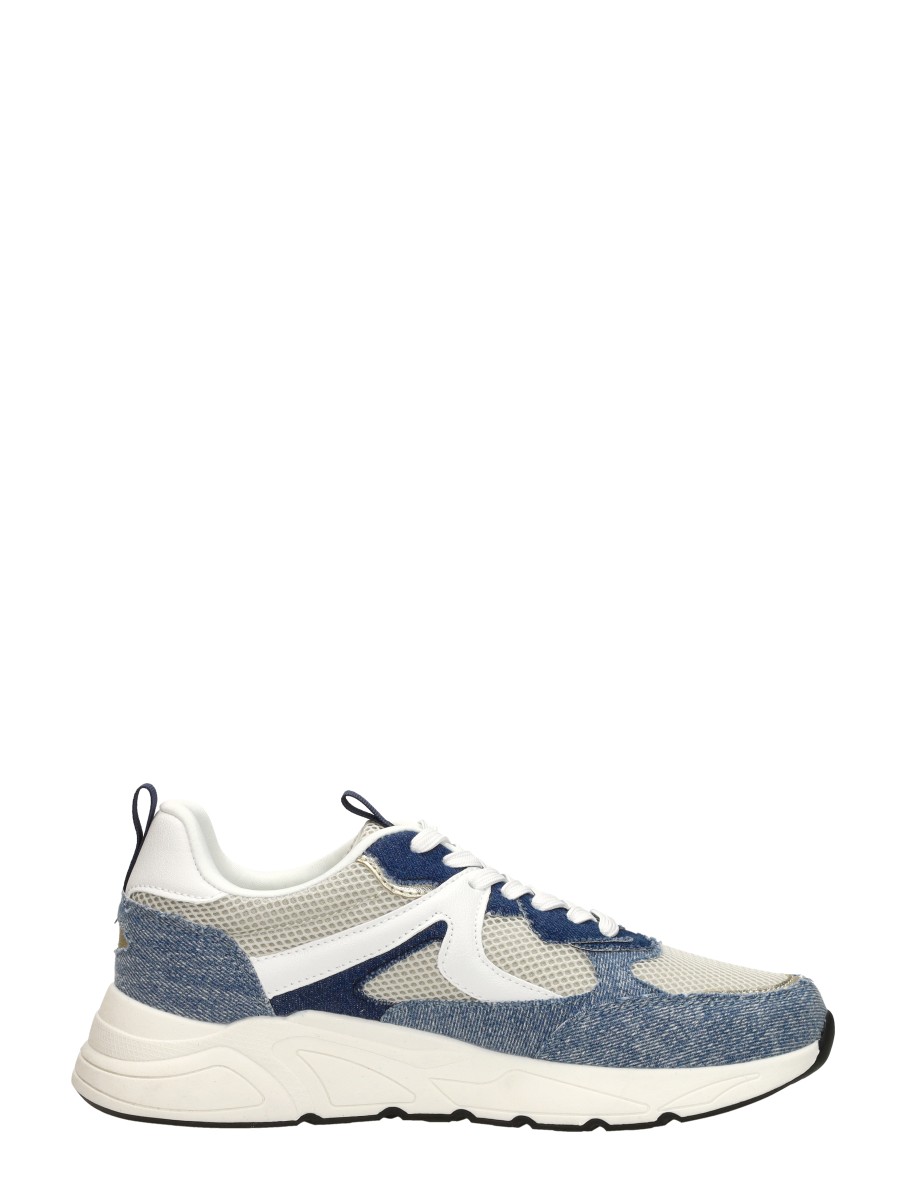 Sub55 - Sneakers Laag – licht blauw – foto 4 van 4