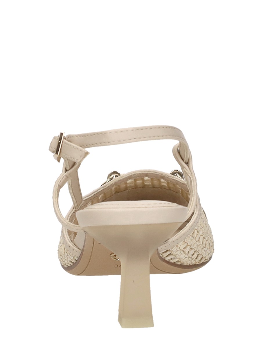 Tamaris - Slingbacks – gebroken wit – foto 3 van 4