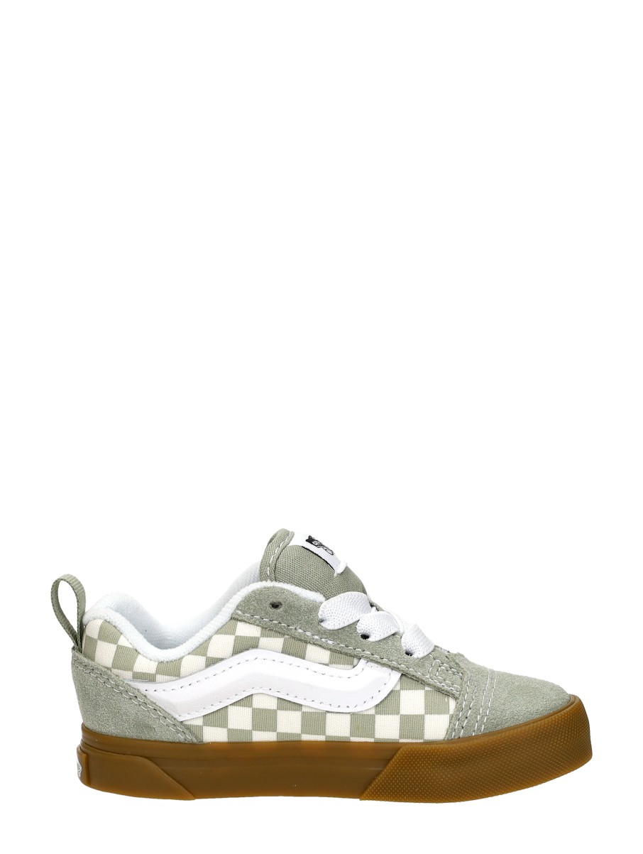 Vans - Knu Skool Elastic Lace – groen – foto 4 van 4